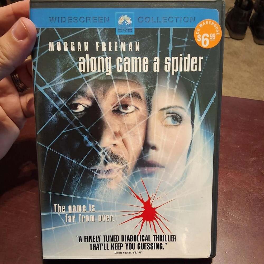 Paramount Along Came a Spider Widescreen DVD Morgan Freeman